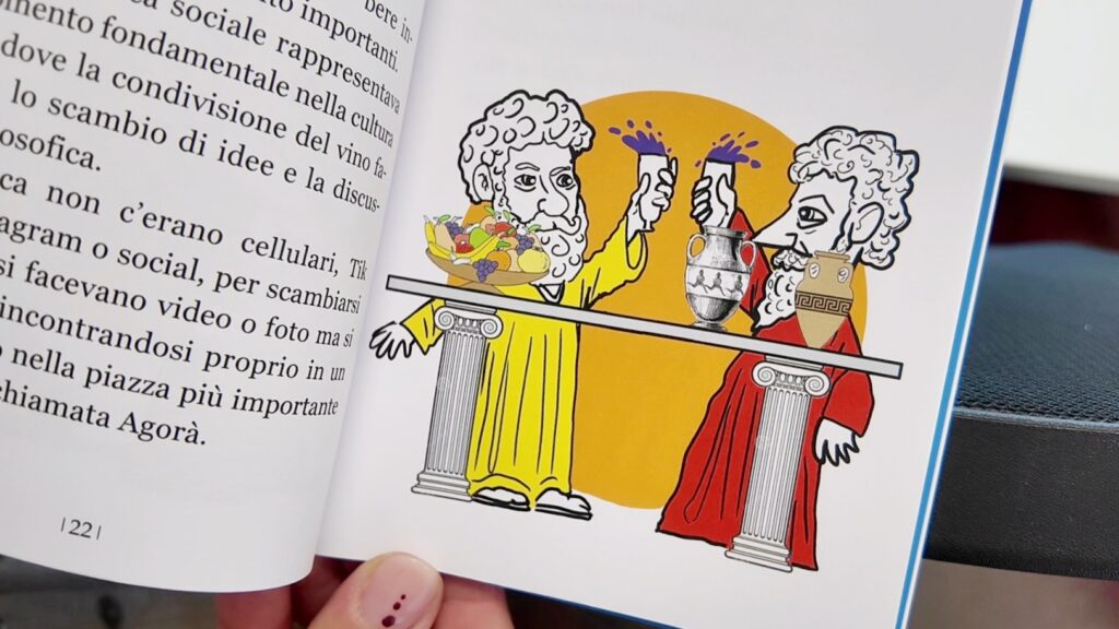 Dominella Magda Foti Benvenuti al Simposio di Platone