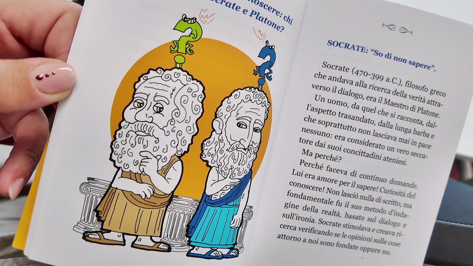 Dominella Magda Foti Benvenuti al Simposio di Platone