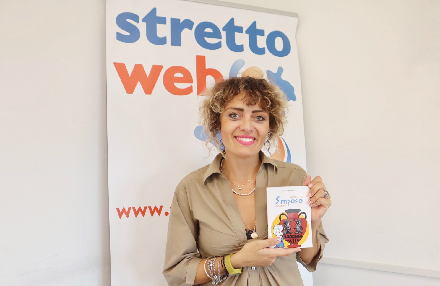 Dominella Magda Foti Benvenuti al Simposio di Platone