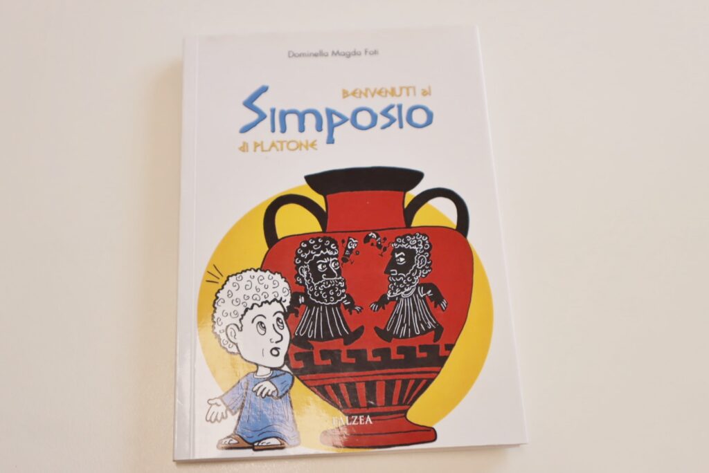 Dominella Magda Foti Benvenuti al Simposio di Platone