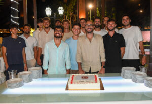 Domotek Volley incontro pre stagionale