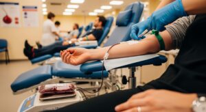 Donazione sangue