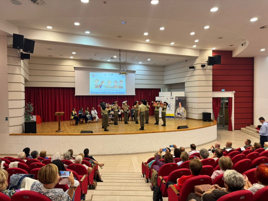Donne nelle forze armate evento