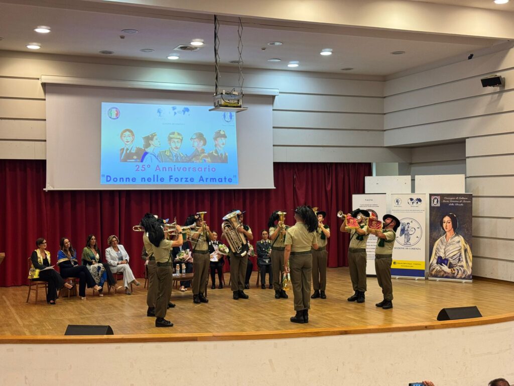 Donne nelle forze armate evento