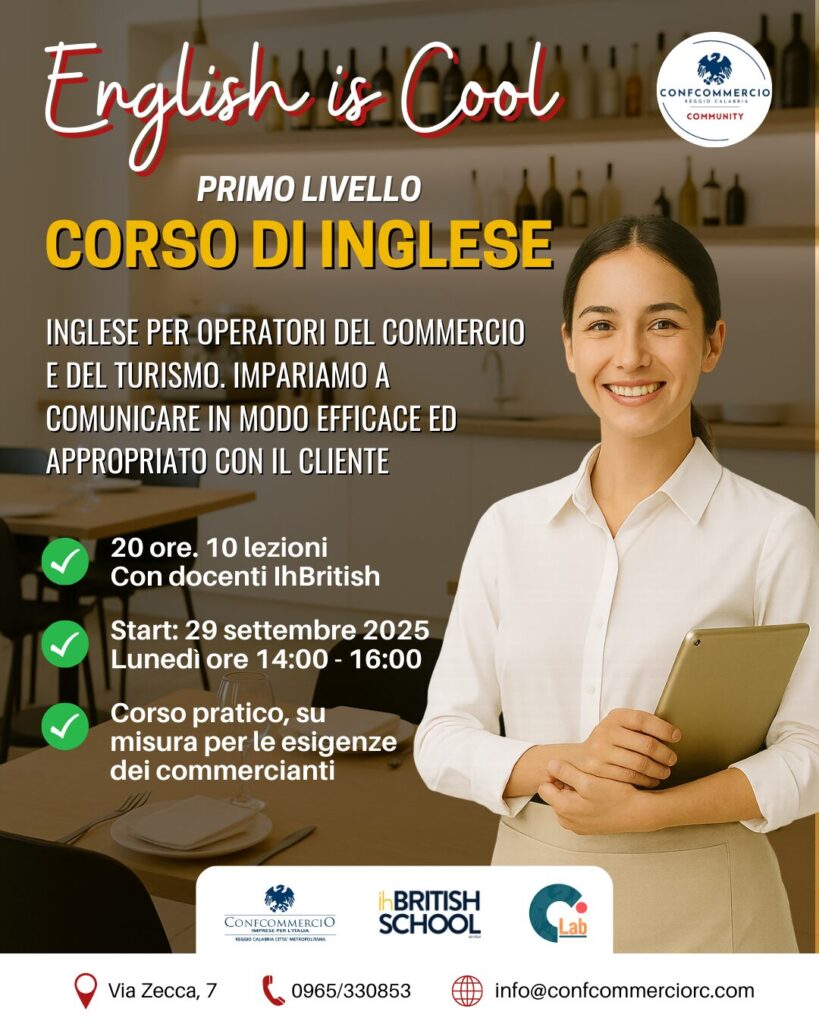 ENGLISHISCOOL CONFCOMMERCIO