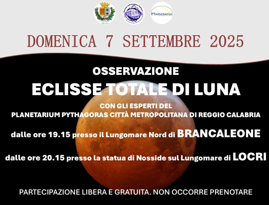Eclisse Luna 2025
