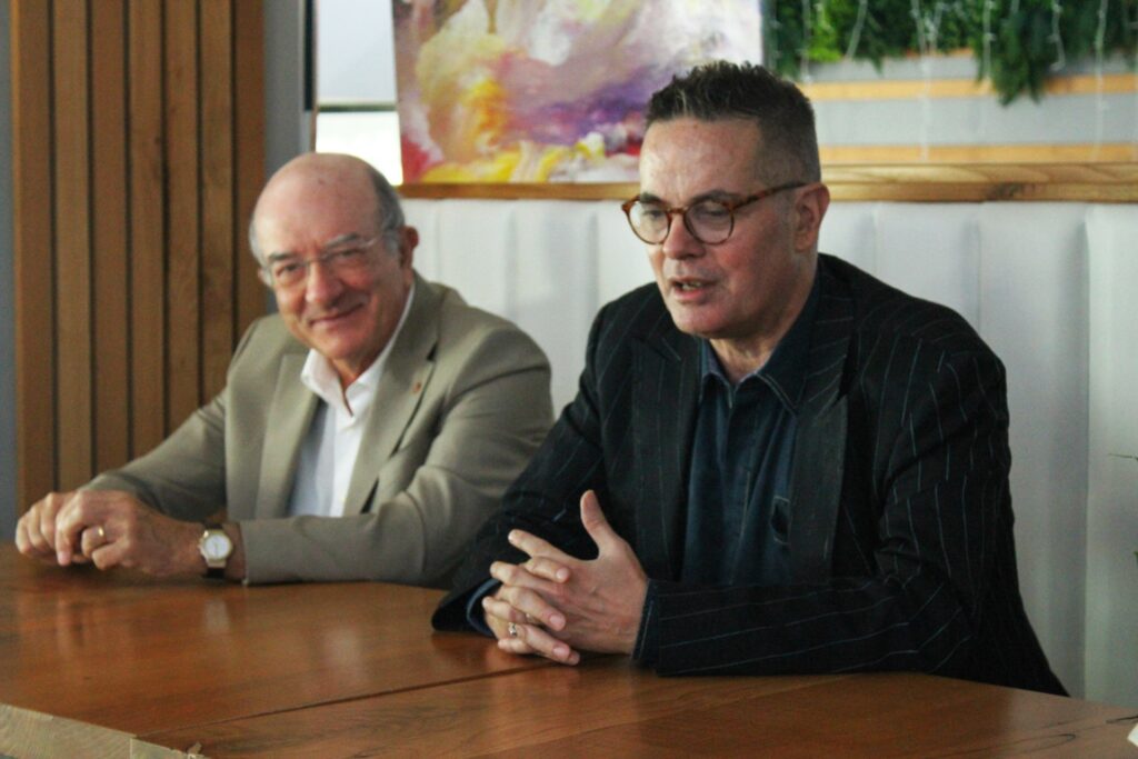 Eduardo Lamberti Castronuovo e Klaus Davi