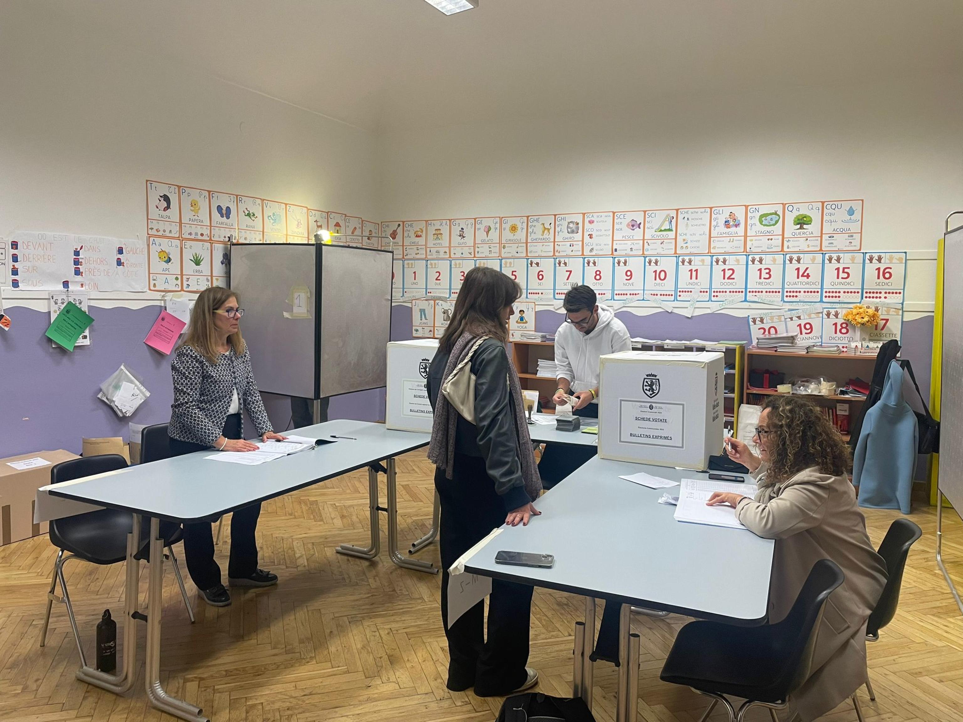 Regionali: in Valle d’Aosta, alle 19 ha votato il 51,01%