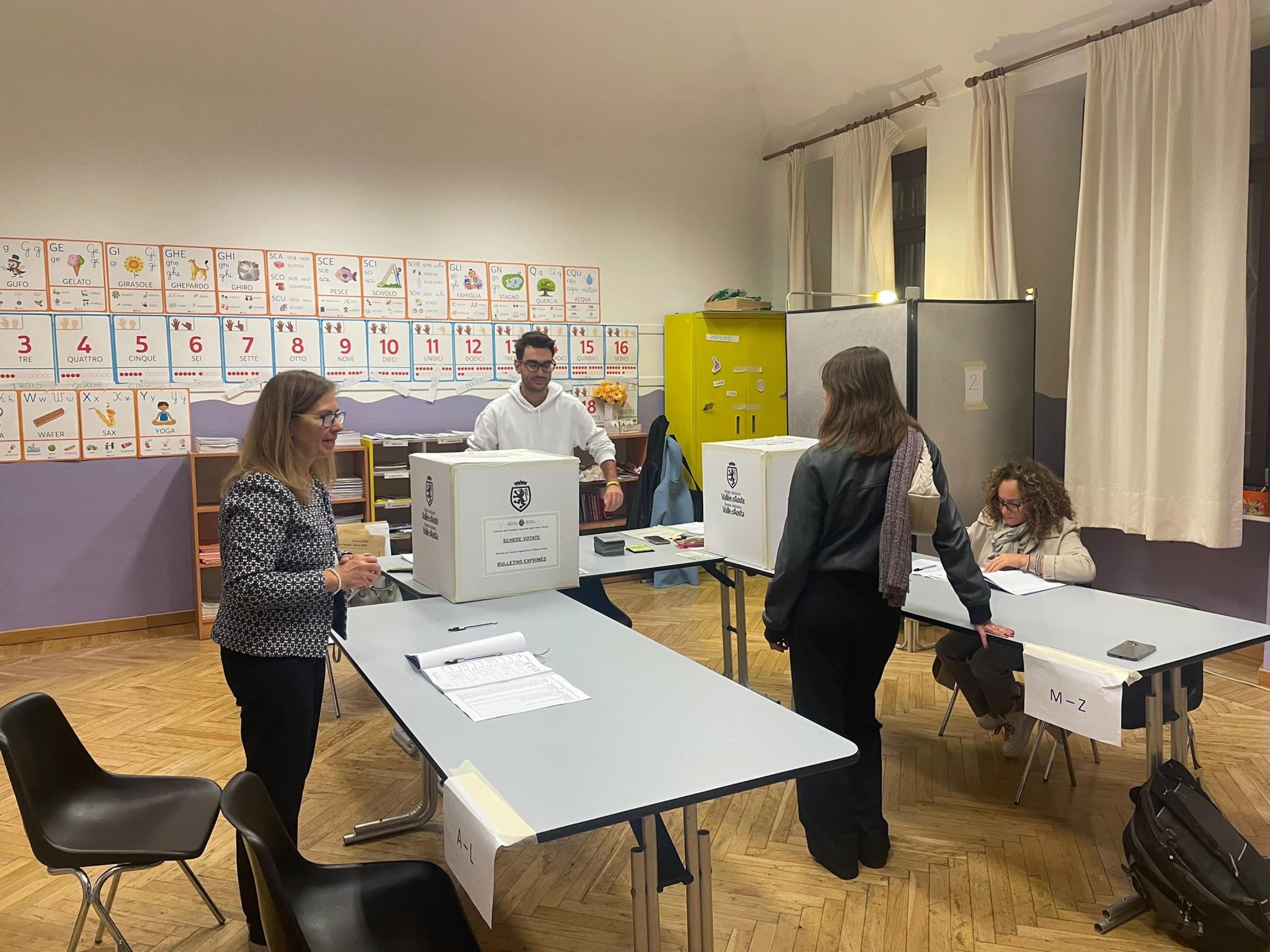 Regionali: in Valle d’Aosta, alle 19 ha votato il 51,01%