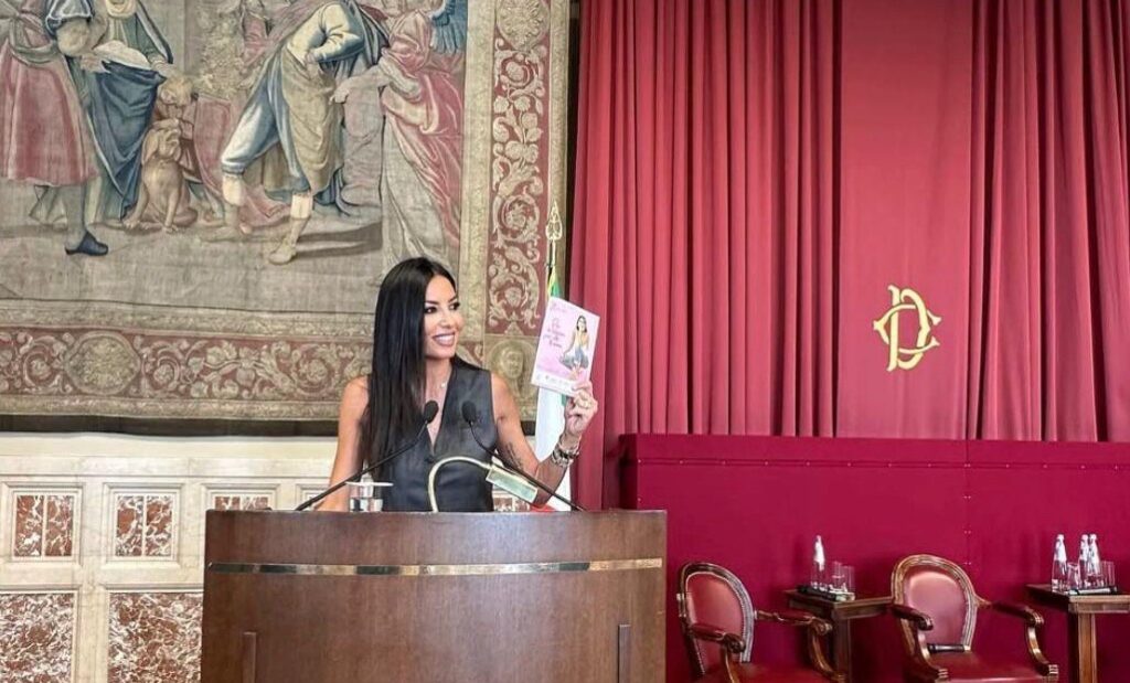 Elisabetta Gregoraci LILT