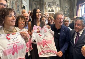 Elisabetta Gregoraci LILT