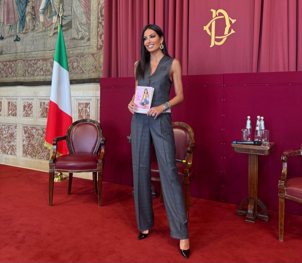 Elisabetta Gregoraci LILT