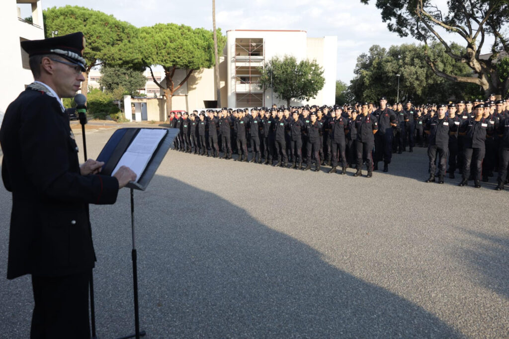 Enrico Pigozzo Consegna Diploma Medaglia Mauriziana