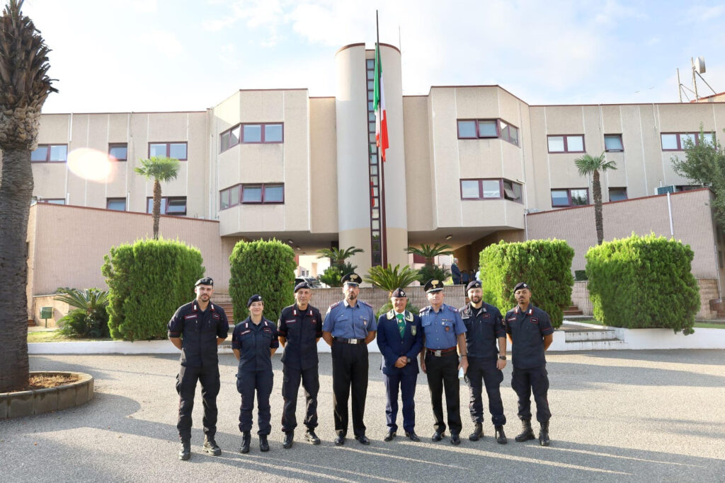 Enrico Pigozzo Consegna Diploma Medaglia Mauriziana
