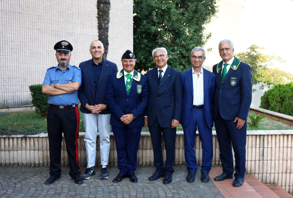 Enrico Pigozzo Consegna Diploma Medaglia Mauriziana