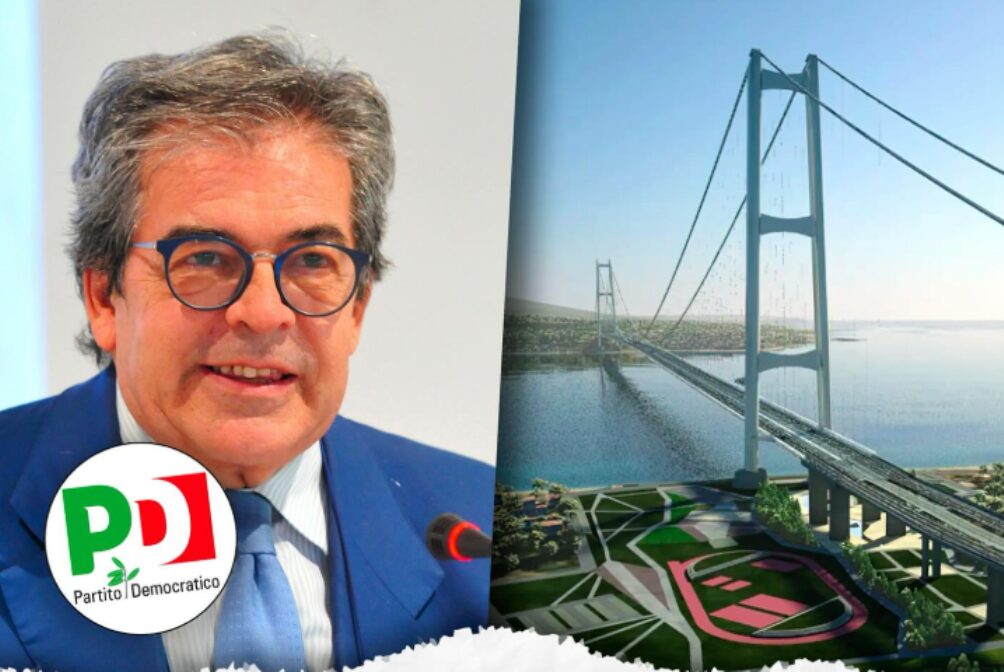 Enzo Bianco Ponte sullo Stretto