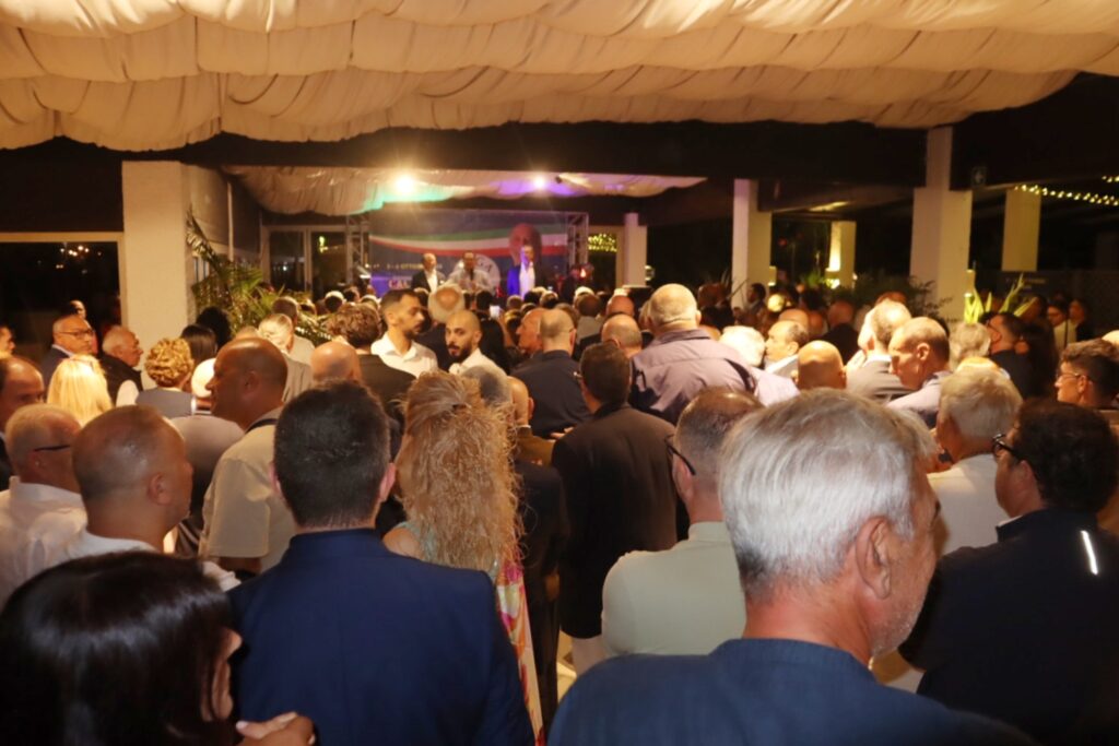 Evento Lega a Catona con Sarica, Scopelliti e Durigon