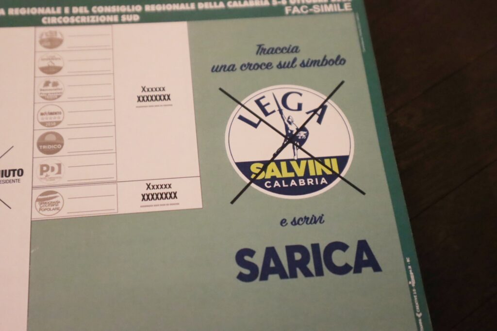 Evento Lega a Catona con Sarica, Scopelliti e Durigon