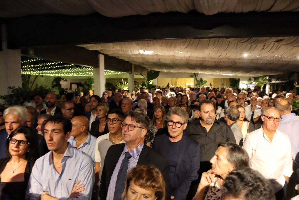 Evento Lega a Catona con Sarica, Scopelliti e Durigon