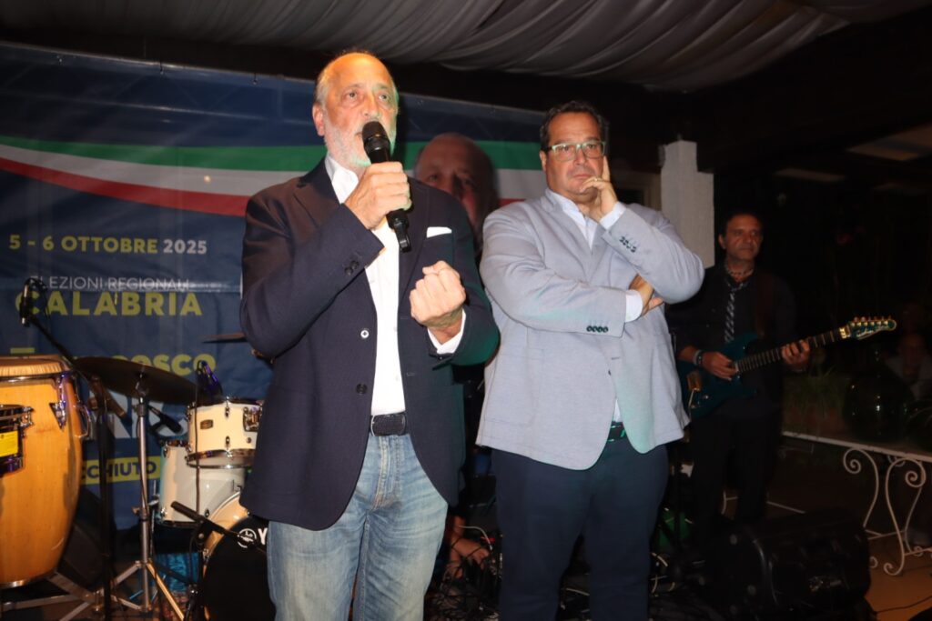 Evento Lega a Catona con Sarica, Scopelliti e Durigon