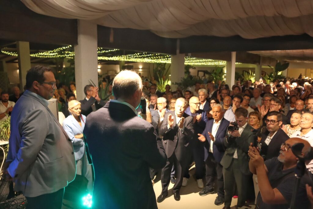 Evento Lega a Catona con Sarica, Scopelliti e Durigon