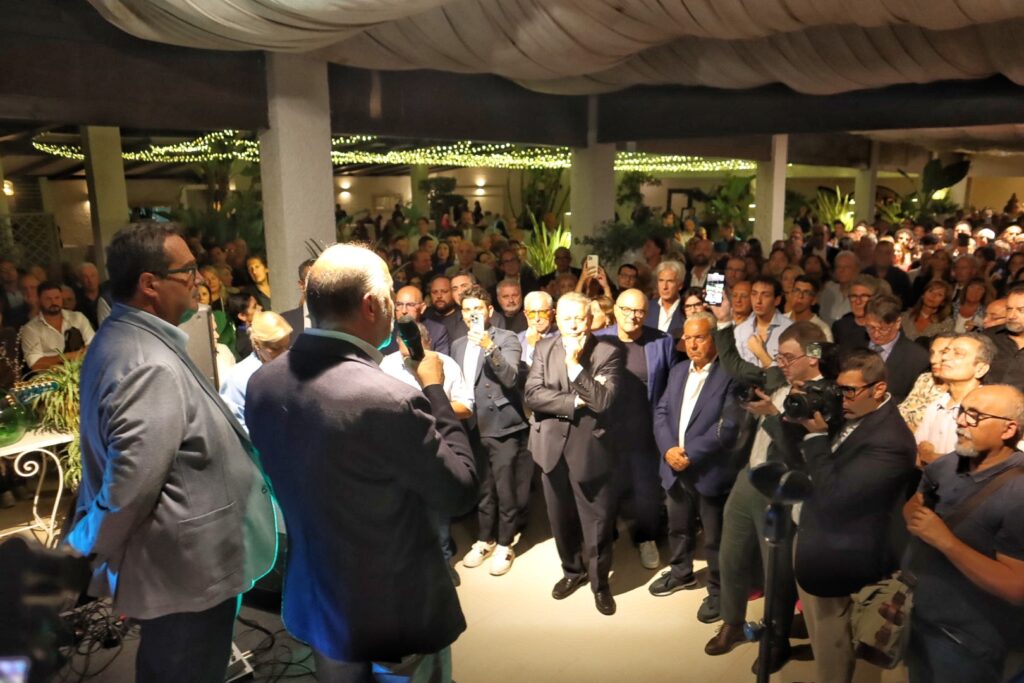 Evento Lega a Catona con Sarica, Scopelliti e Durigon