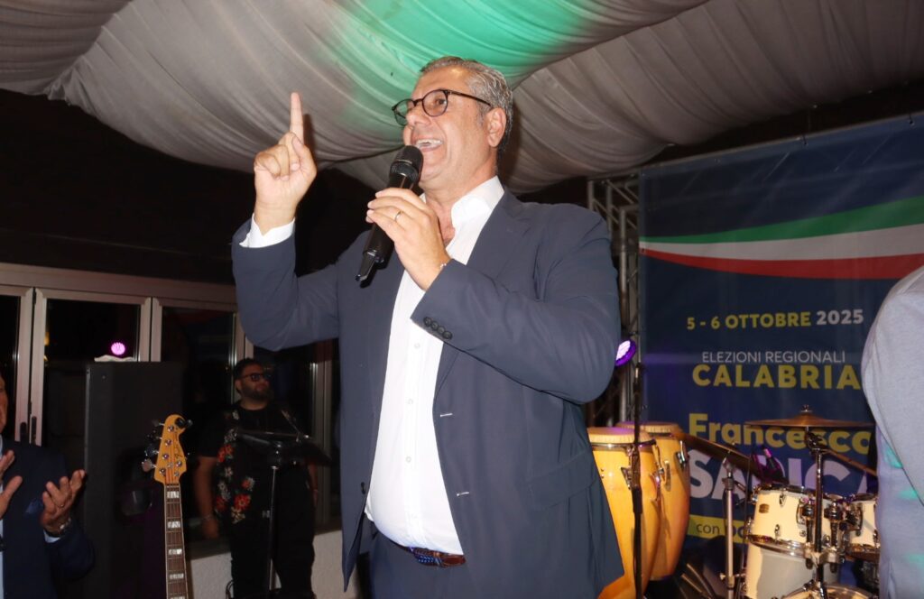 Evento Lega a Catona con Sarica, Scopelliti e Durigon