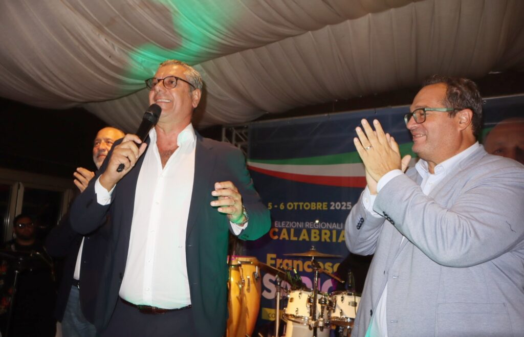 Evento Lega a Catona con Sarica, Scopelliti e Durigon