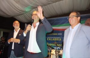 Evento Lega a Catona con Sarica, Scopelliti e Durigon