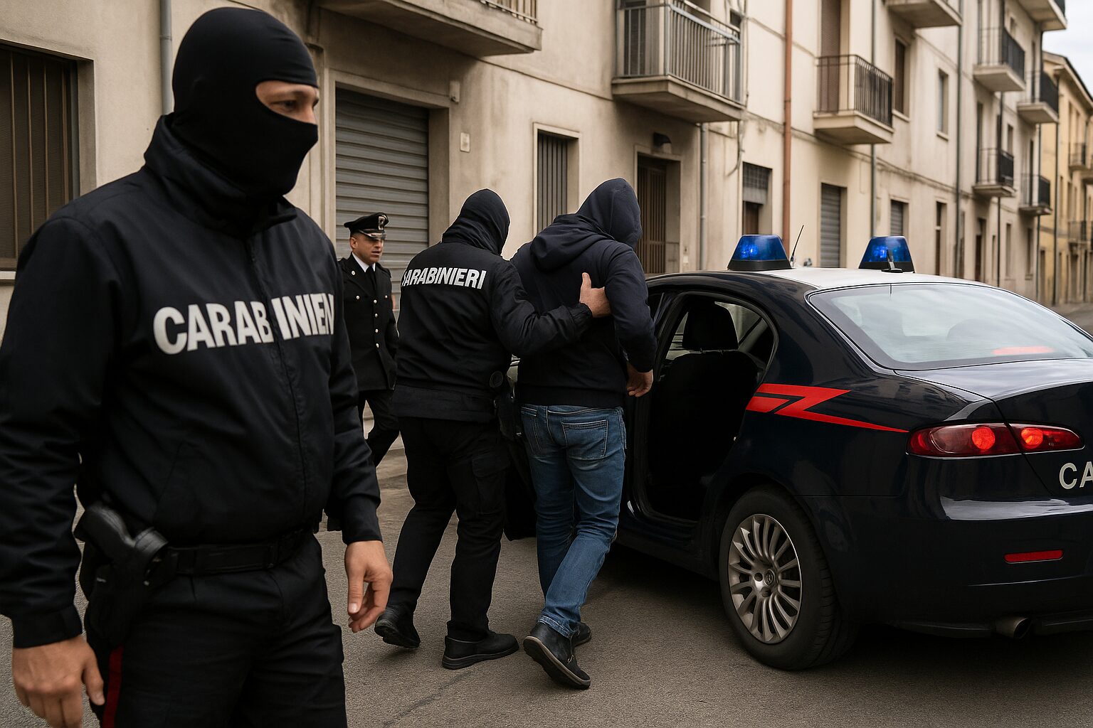 Arresti carabinieri