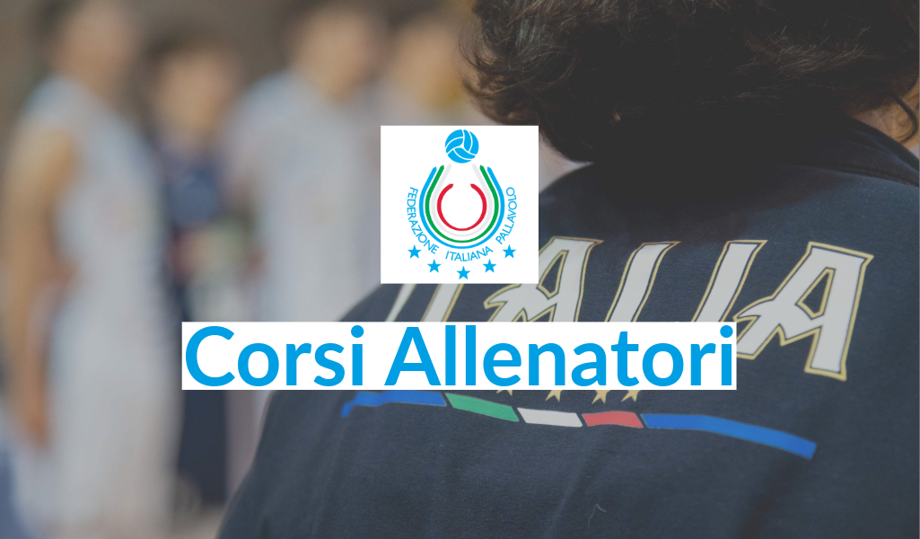FIPAV Allenatori corsi nazionali