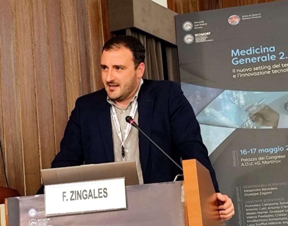 Fabrizio Zingales Azione Barcellona PG