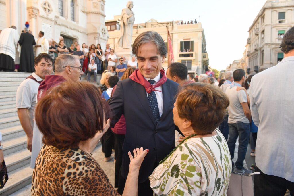 Falcomatà - Festa di Madonna