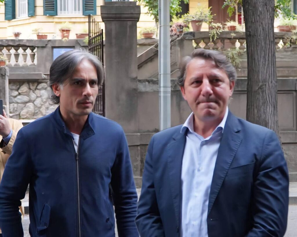 Falcomatà e Tridico