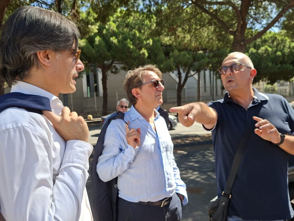 Falcomatà e Tridico