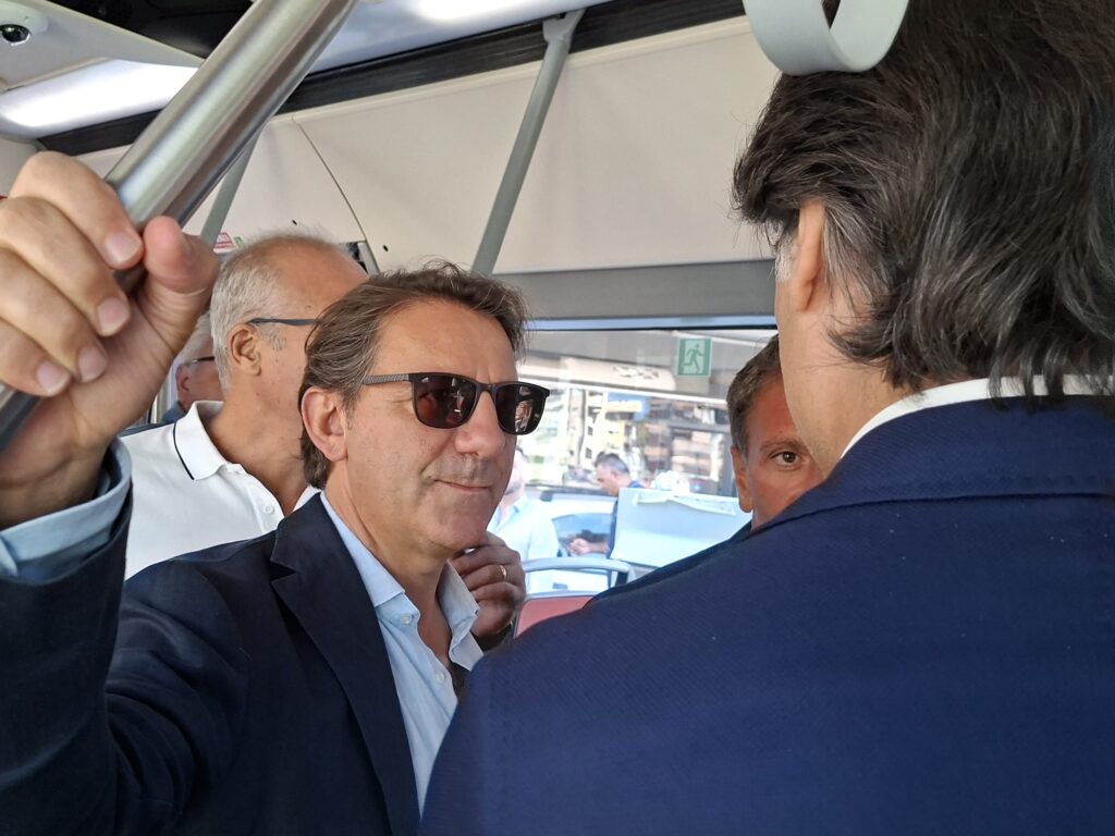 Falcomatà e Tridico