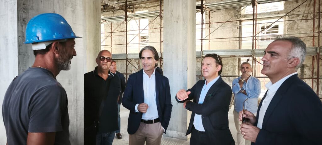 Falcomatà e Tridico