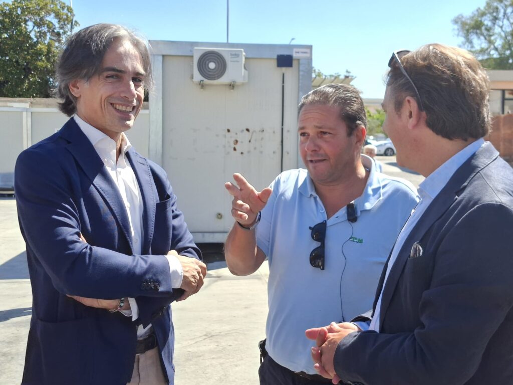 Falcomatà e Tridico