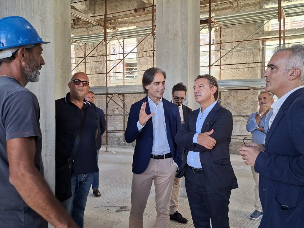 Falcomatà e Tridico