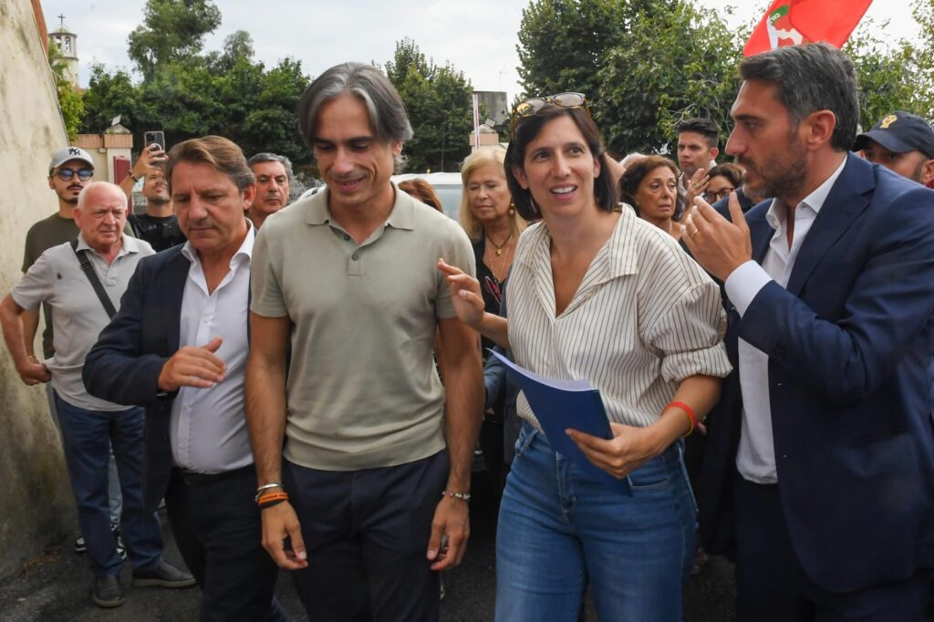 Falcomatà - schlein - Irto