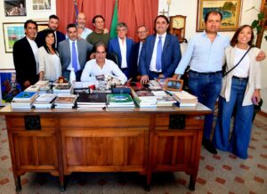Falcomatà ufficializza candidatura