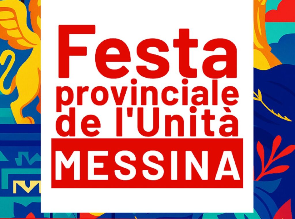 Festa Pd messina