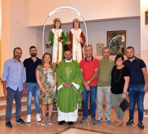 Festa Santi Cosma e Damiano