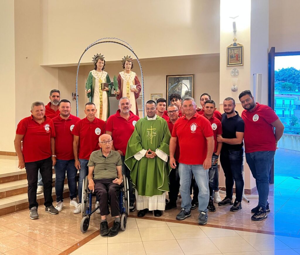 Festa Santi Cosma e Damiano