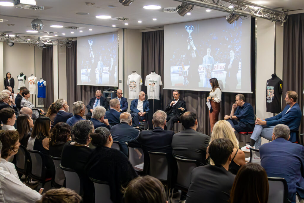 Festa di compleanno 80 anni Carlo Recalcati