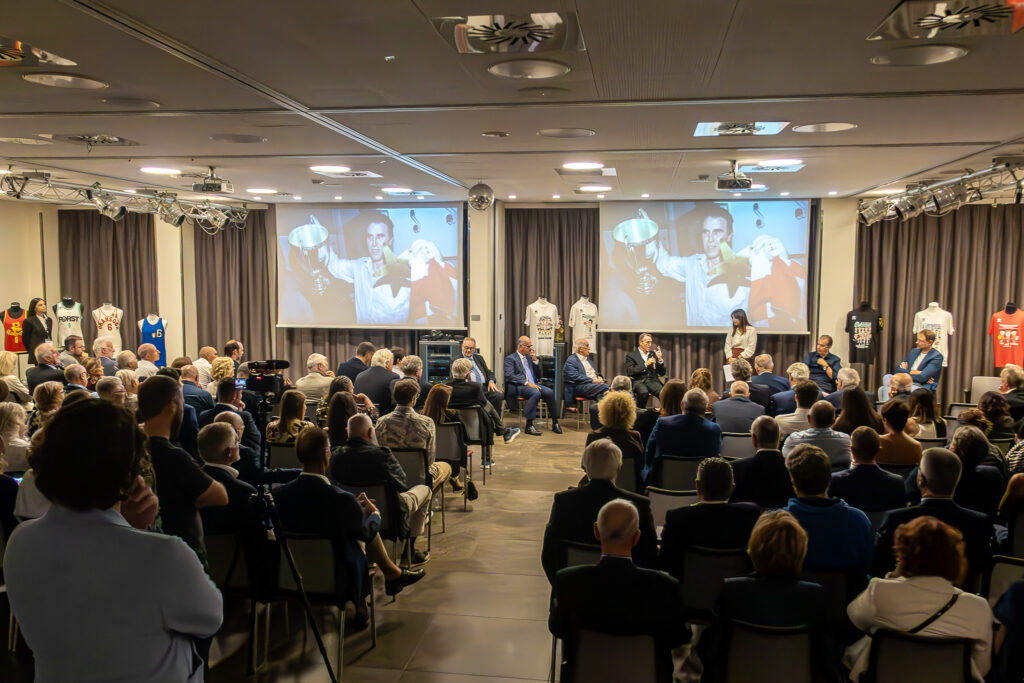 Festa di compleanno 80 anni Carlo Recalcati