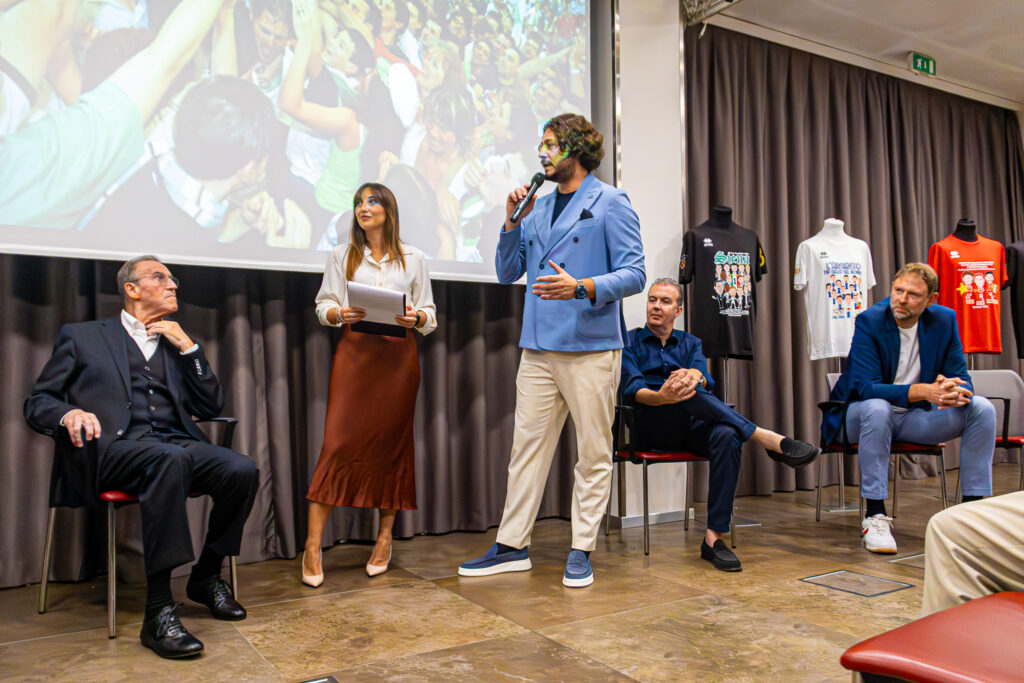 Festa di compleanno 80 anni Carlo Recalcati