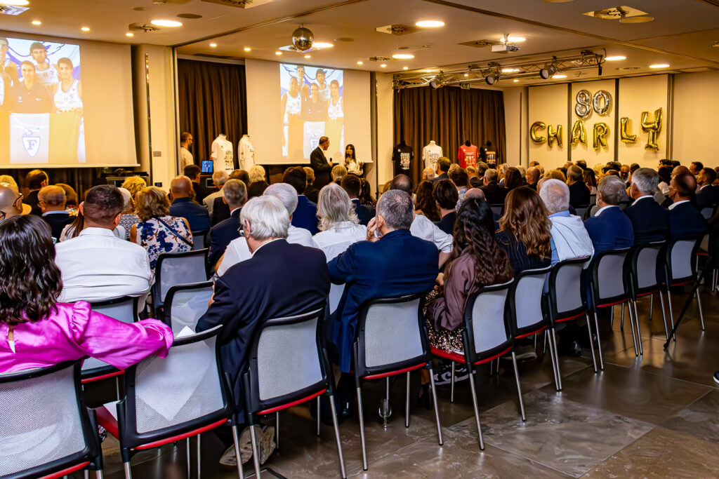 Festa di compleanno 80 anni Carlo Recalcati