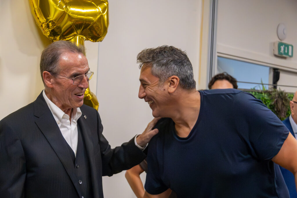 Festa di compleanno 80 anni Carlo Recalcati