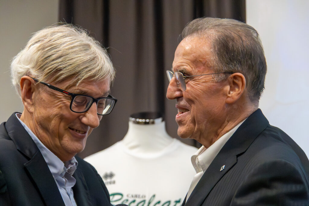 Festa di compleanno 80 anni Carlo Recalcati